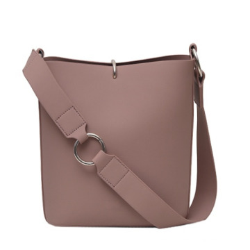 Wholesale 2019 New Custom PU  Shoulder Messenger Sling Bag Cross Body Bags women